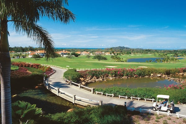 Strand Clifton Beach das einen tropische Szenerien und Park