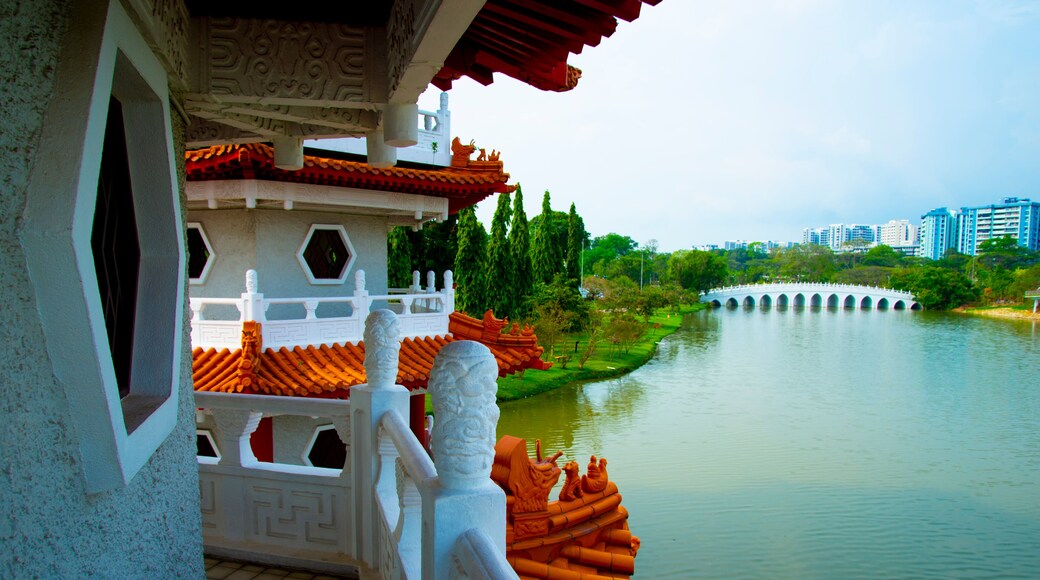 Twin Pagoda in Chinese Garden - Singapore
