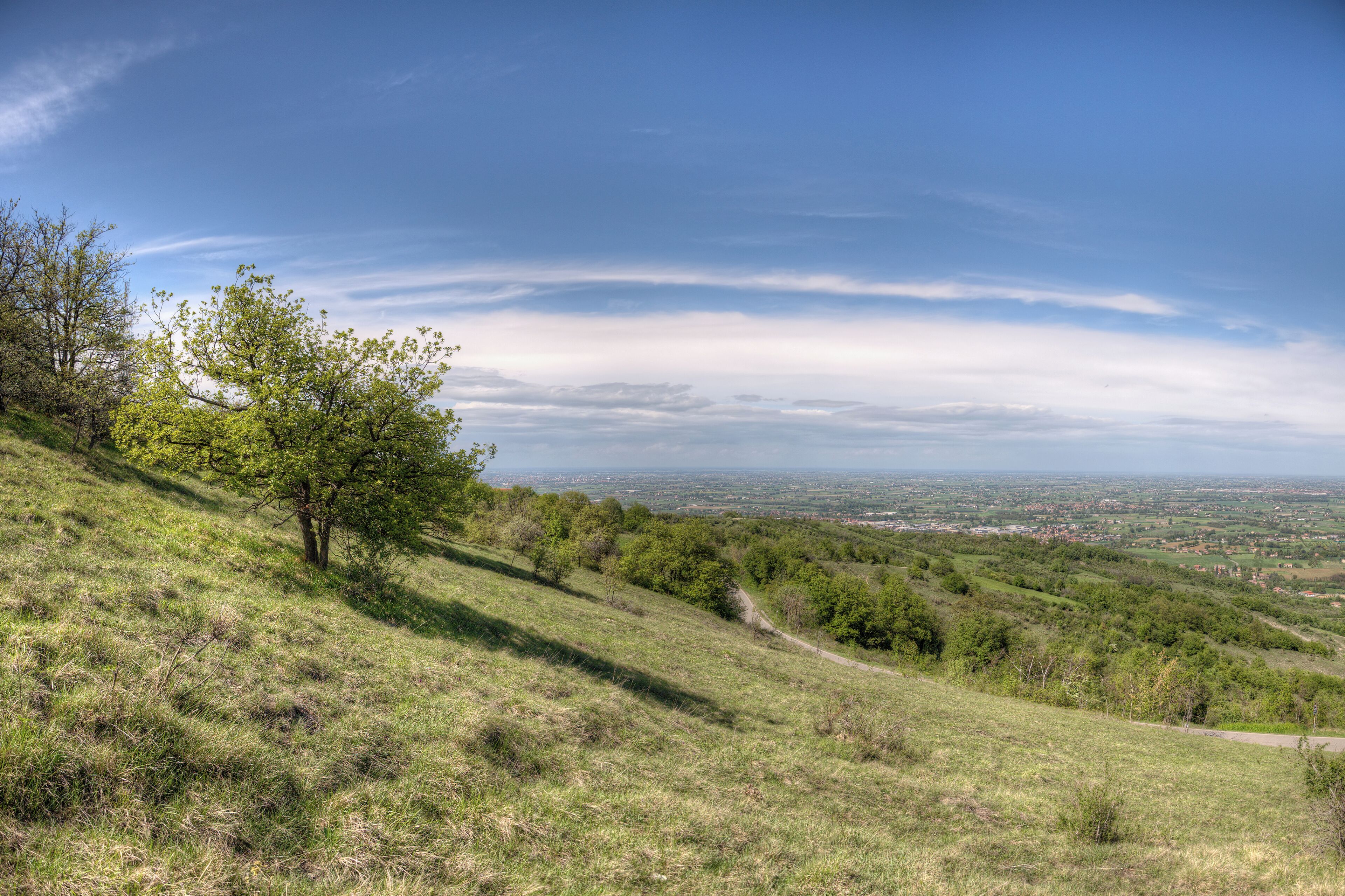Via Monte Evangelo - Castellarano (RE) Italia - 22 Aprile 2012