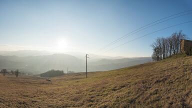 Appennino Reggiano - Scandiano (RE) Italia - 1 Febbraio 2015