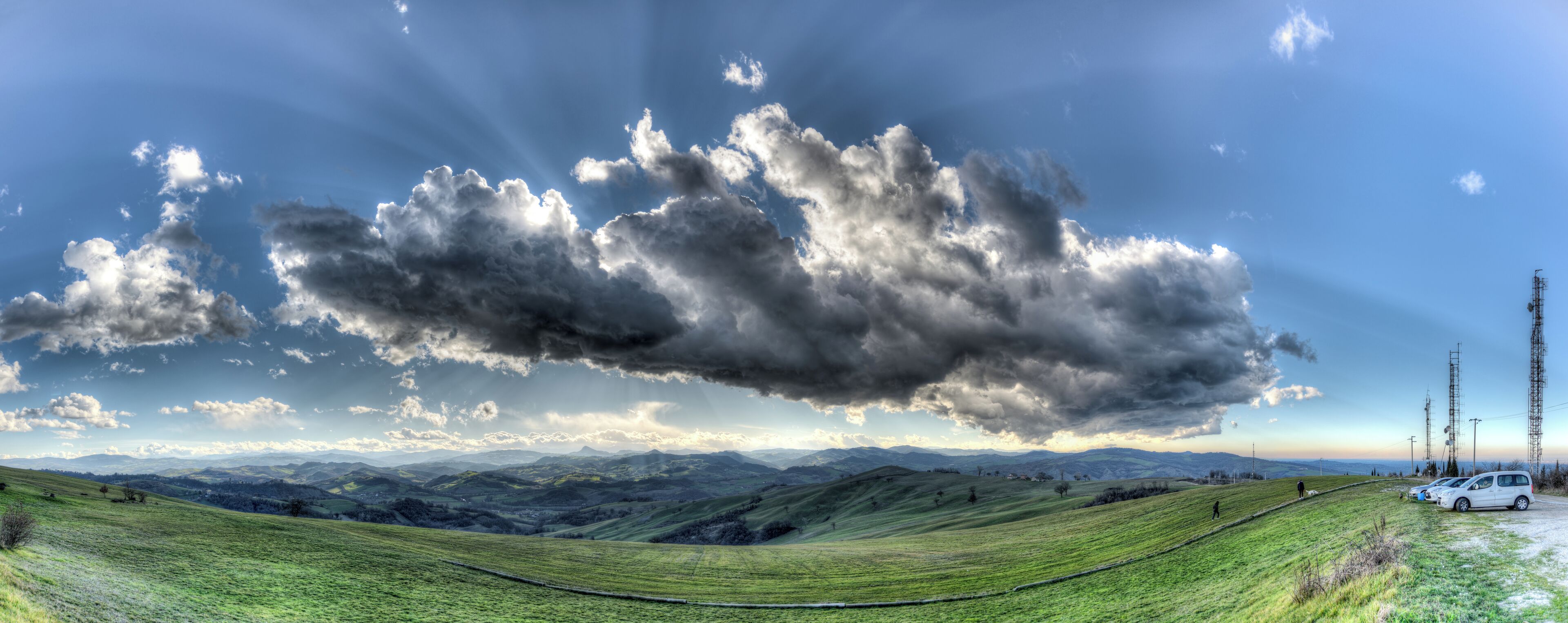 Appennino Reggiano - Castellarano (RE) Italia - 9 Febbraio 2014