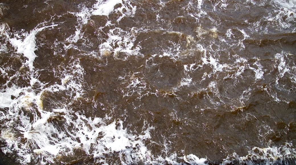 Saint Anthony Falls which includes a river or creek