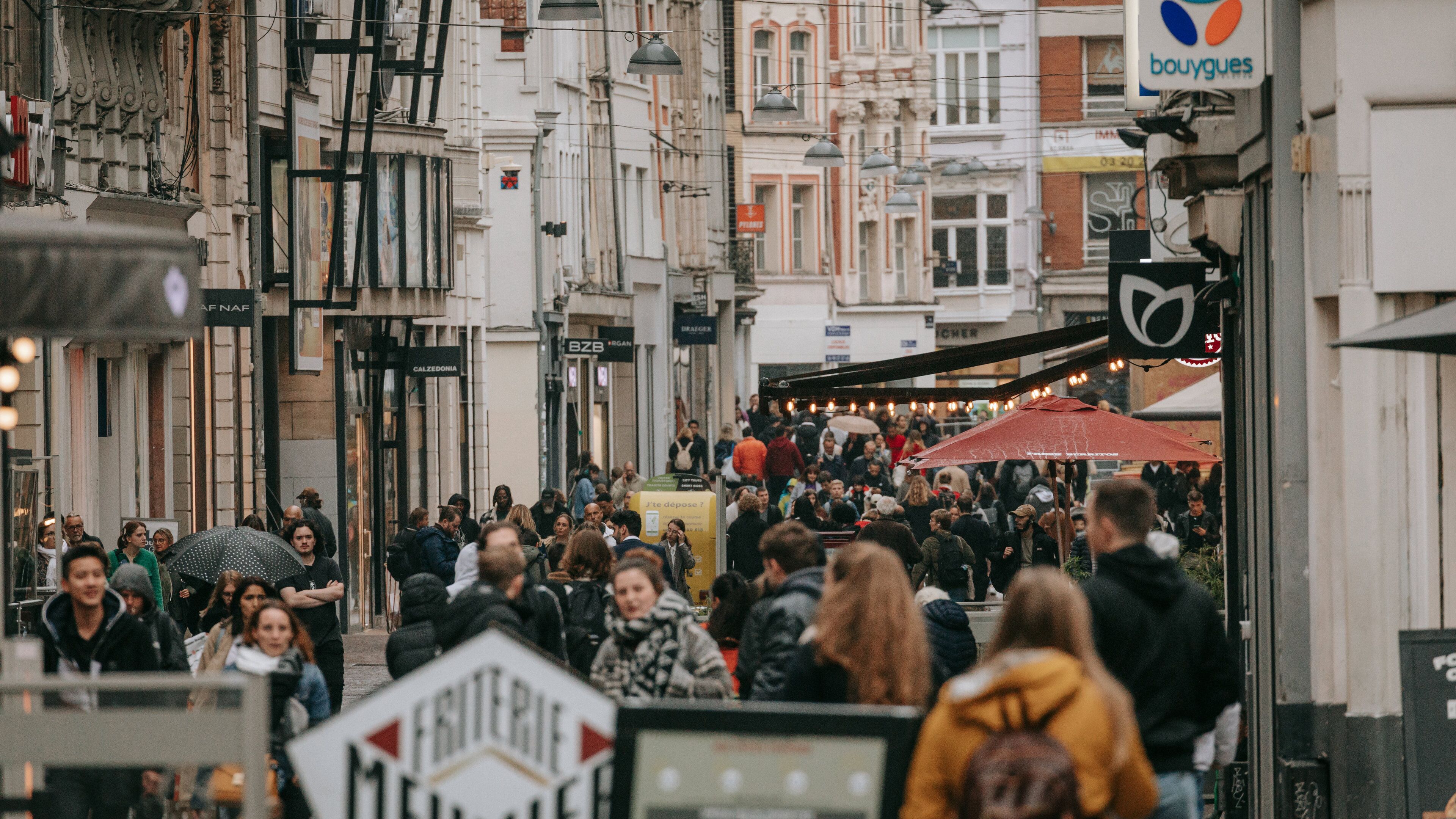 Historic Center featuring a city and street scenes