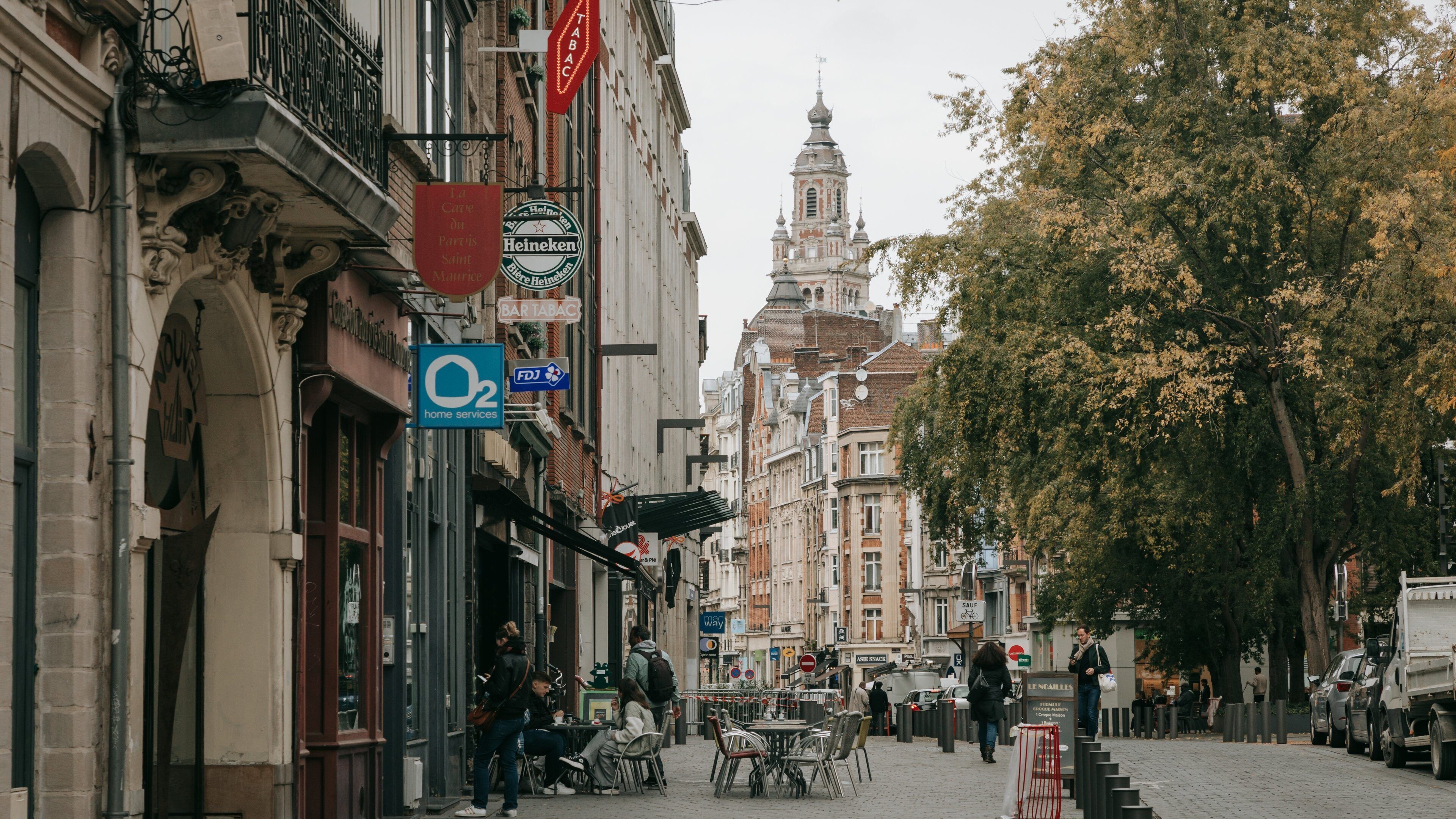 Historic Center showing street scenes, a city and heritage architecture