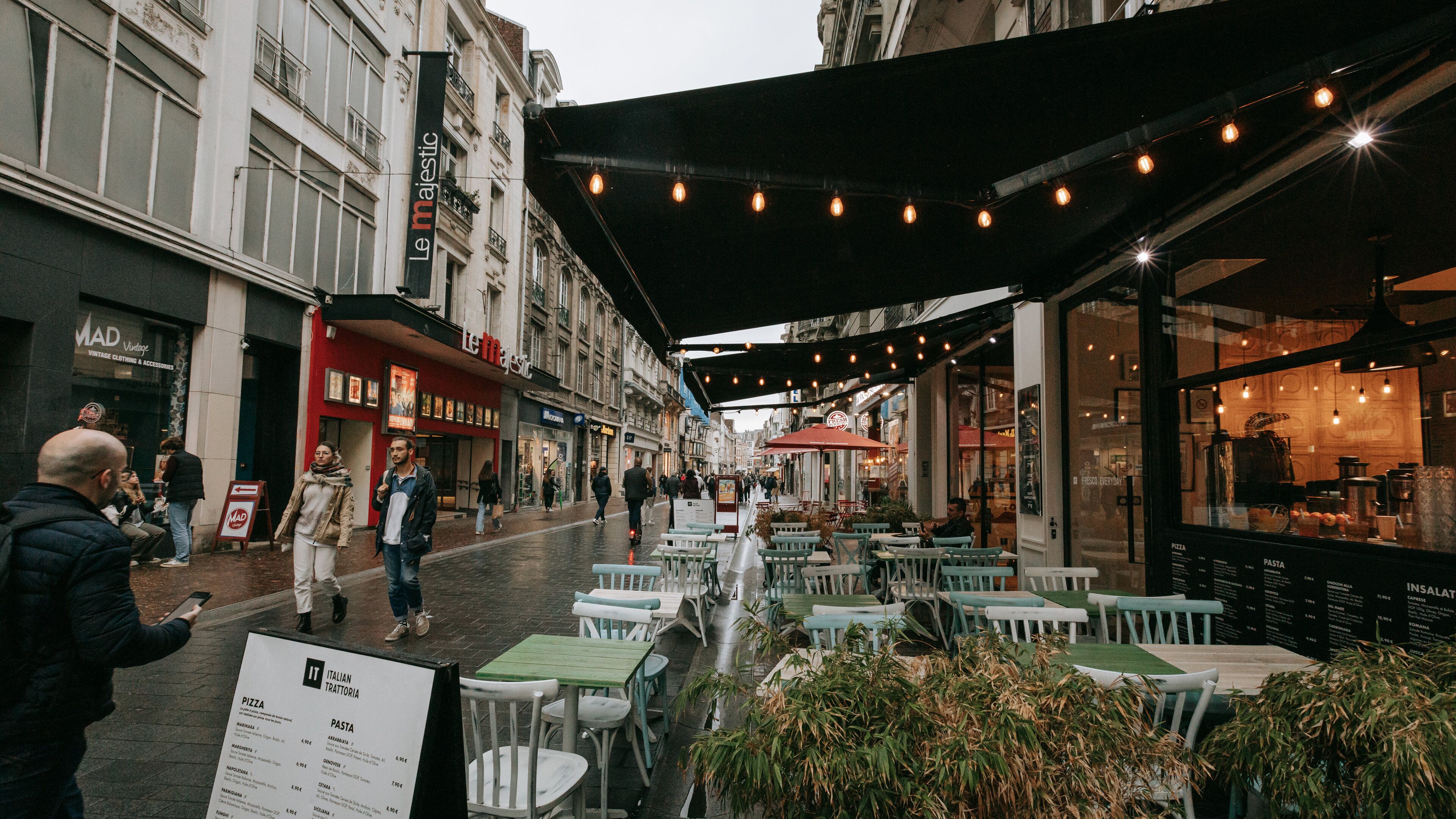 Historic Center which includes street scenes