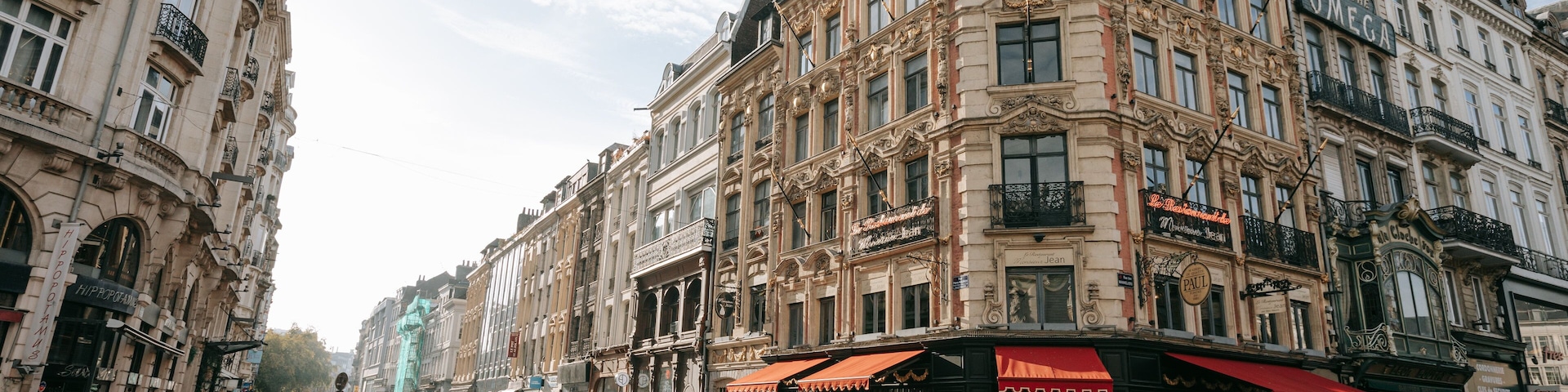 Historic Center showing street scenes and a city