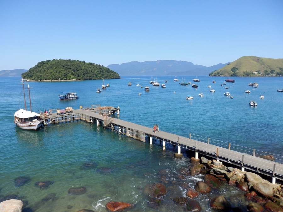 Conceicao de Jacarei bay in Rio de Janeiro State