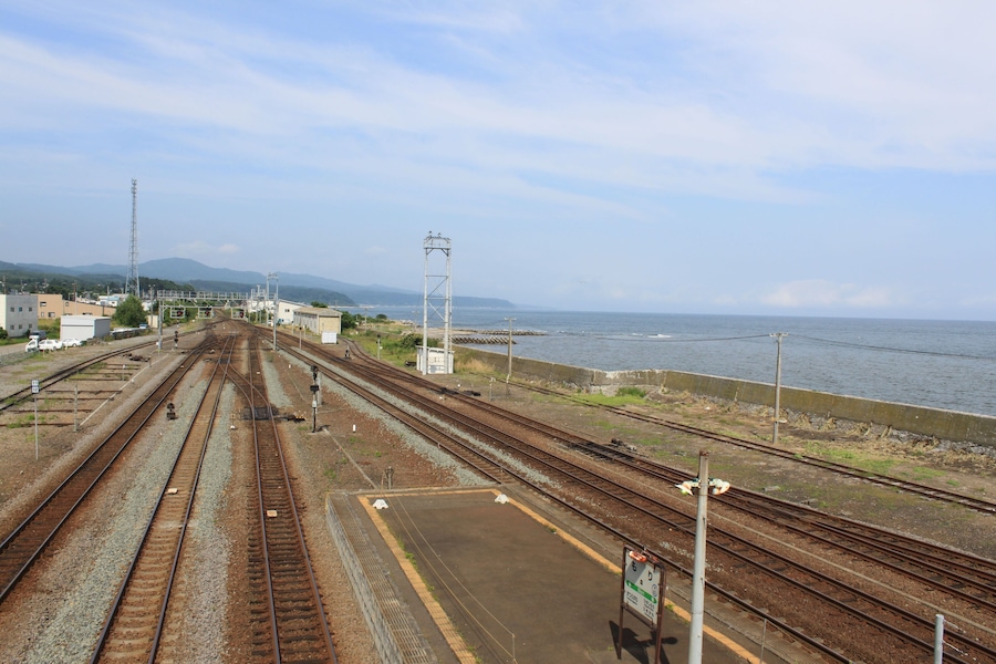 森駅