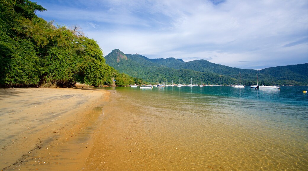 자파리스 비치 이 포함 해변, 일반 해안 전경 과 항구 또는 항만