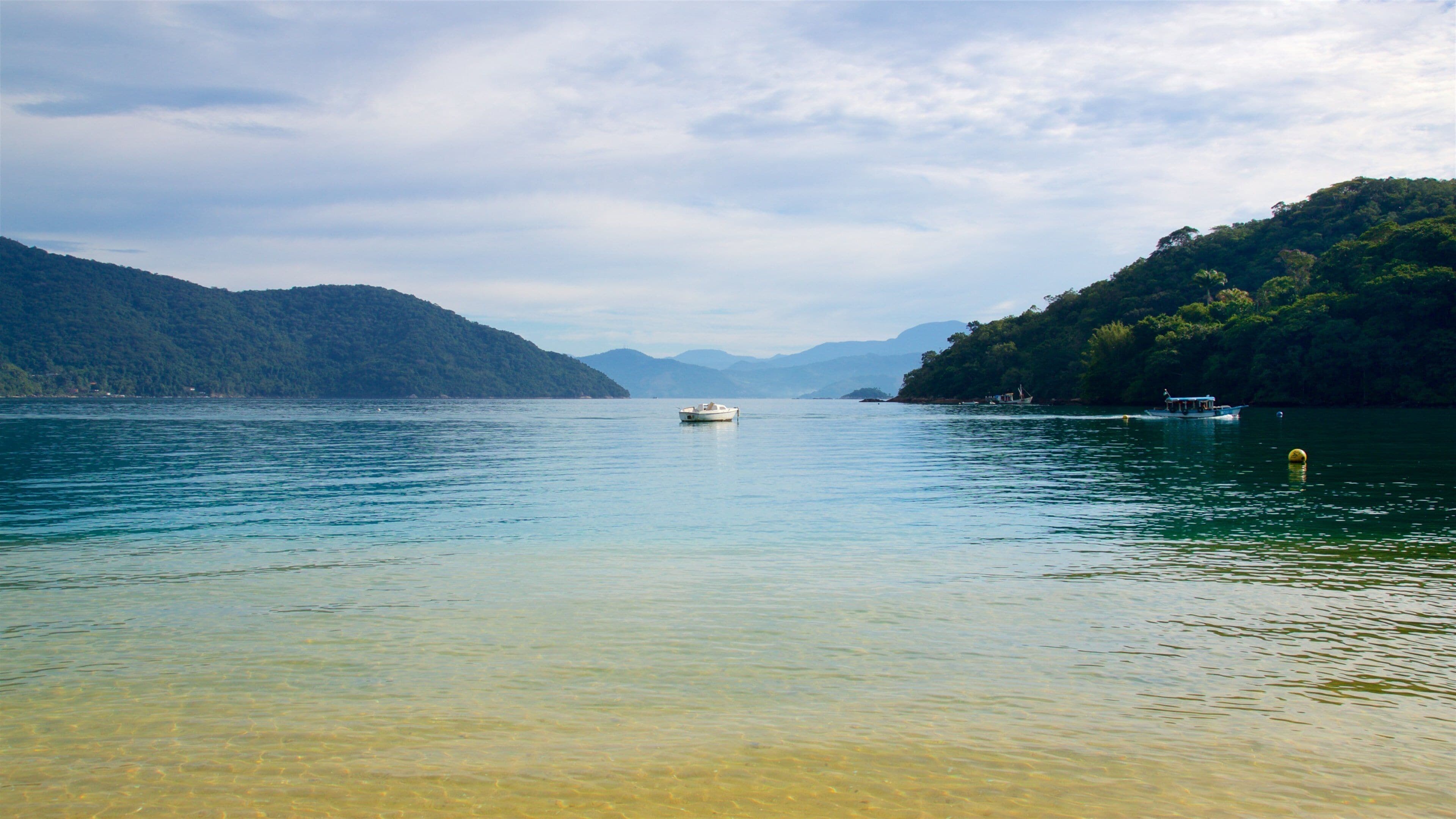 Japariz Beach featuring general coastal views and a bay or harbor