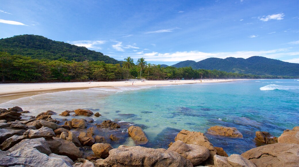 Lopes Mendes Beach featuring a beach, general coastal views and tropical scenes