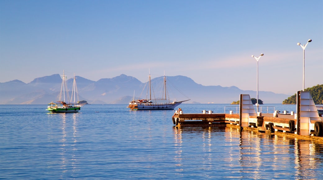 Abraao Beach featuring general coastal views and a bay or harbor