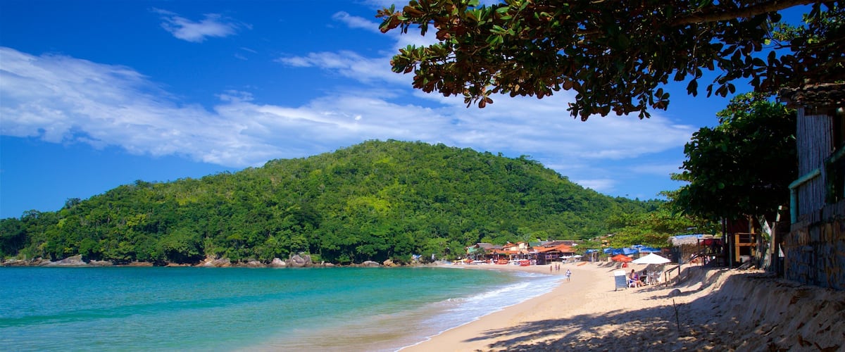 Ranch Beach featuring a beach, a coastal town and tropical scenes