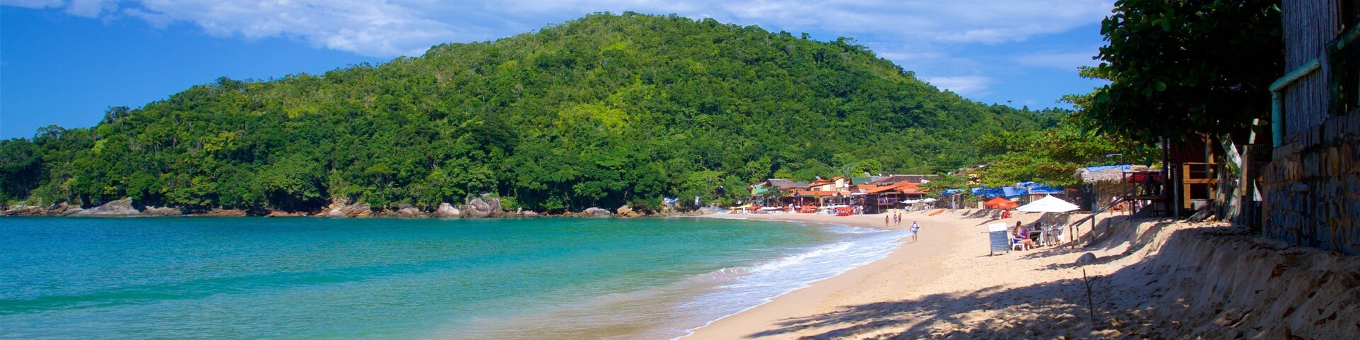 Ranch Beach which includes general coastal views, tropical scenes and a beach