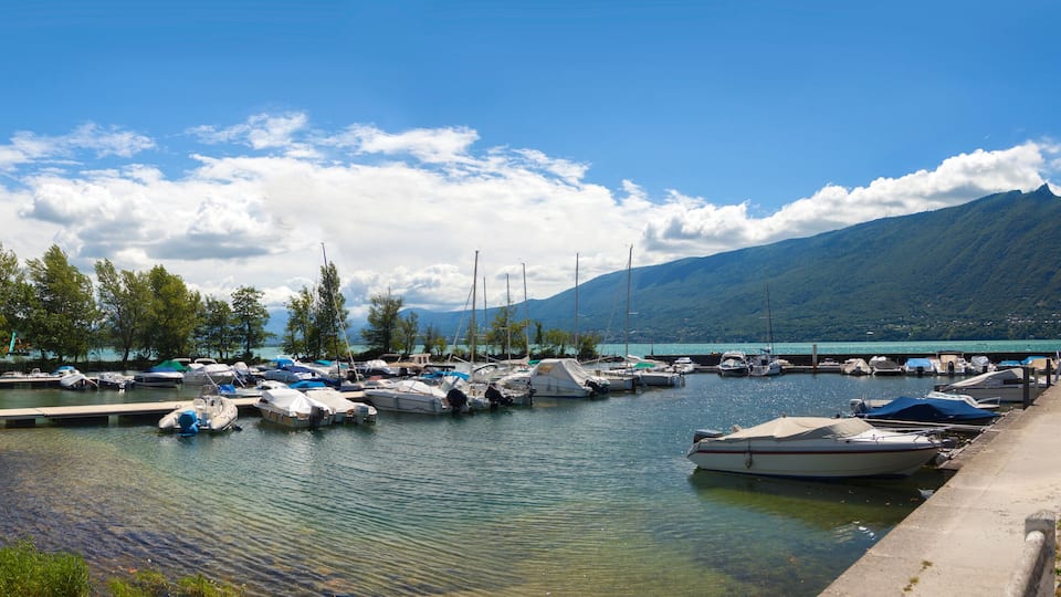 Lake Bourge, Little port Aix- les Bains