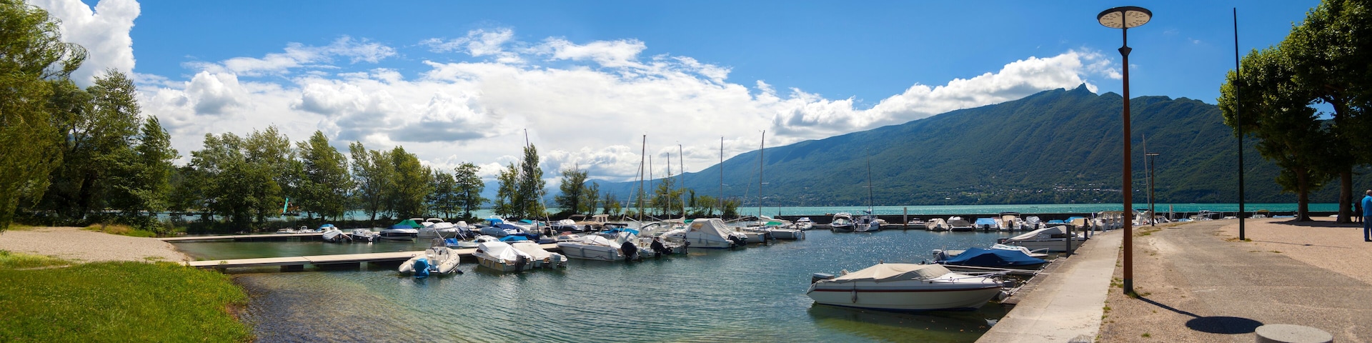 Lake Bourge, Little port Aix- les Bains