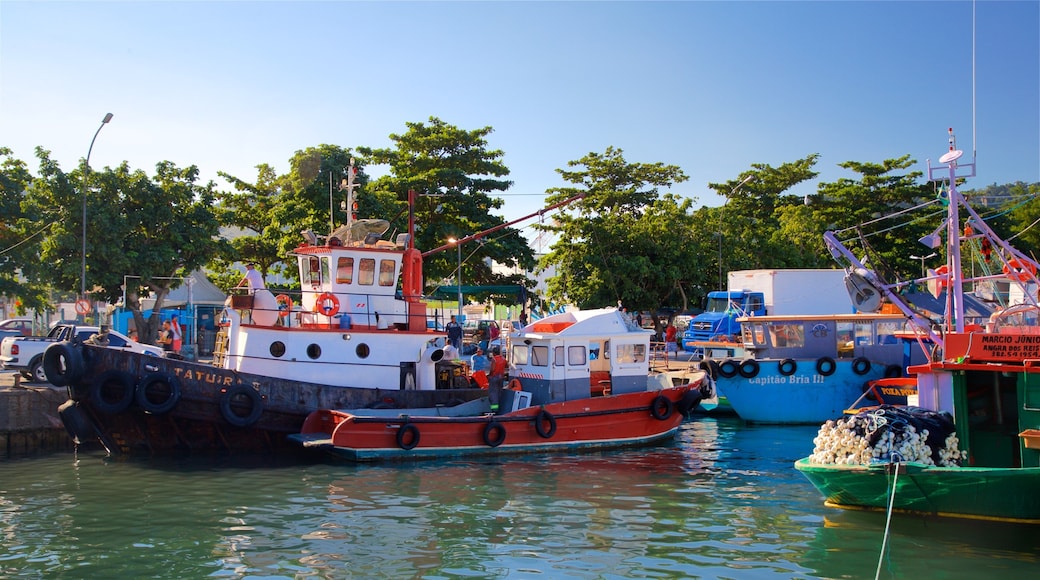 앙그라두스헤이스 항구 을 특징 항구 또는 항만