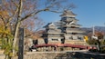 Matsumoto Castle featuring heritage architecture