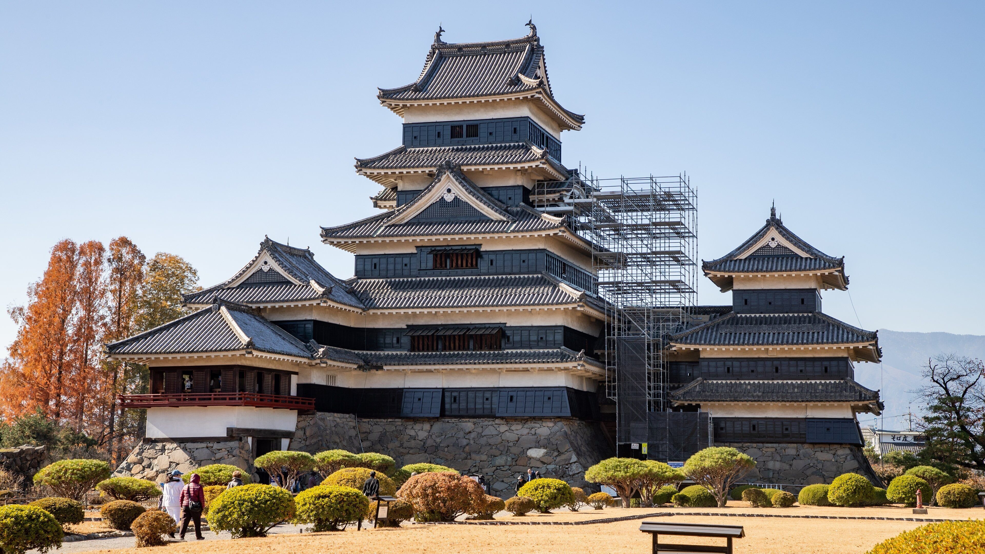 Matsumoto Castle which includes heritage architecture