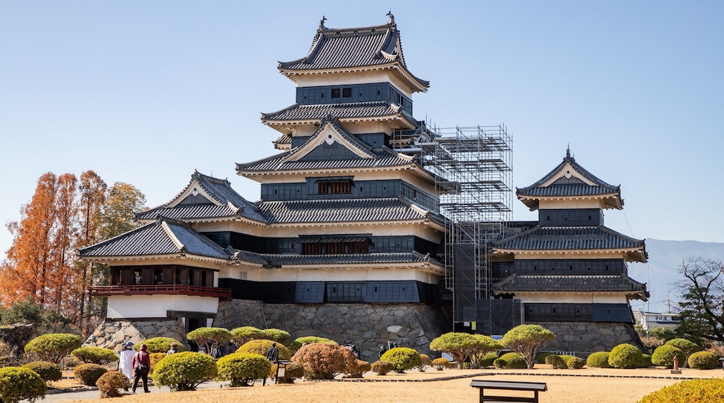 Matsumoto Castle which includes heritage architecture