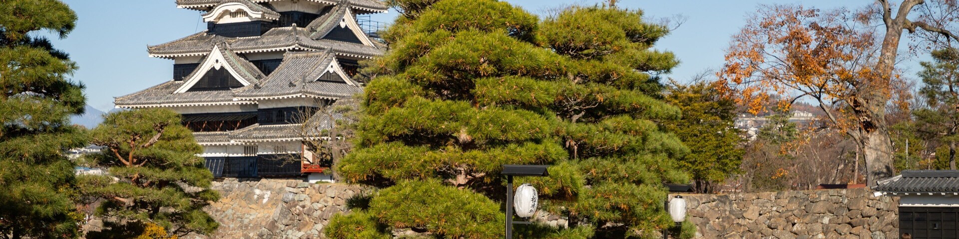 Matsumoto Castle which includes a temple or place of worship and heritage architecture