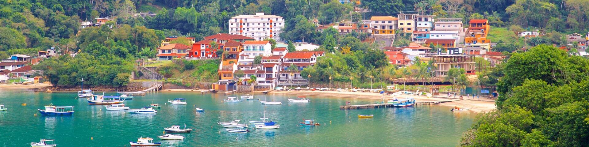 カモリン ビーチ フィーチャー 海岸線の眺め, 海岸沿いの町 と 湾岸あるいはハーバー