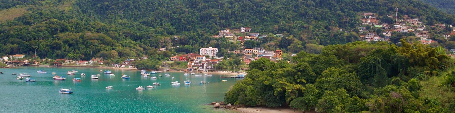 カモリン ビーチ どの含み 海岸沿いの町, 海岸線の眺め と 自然の風景