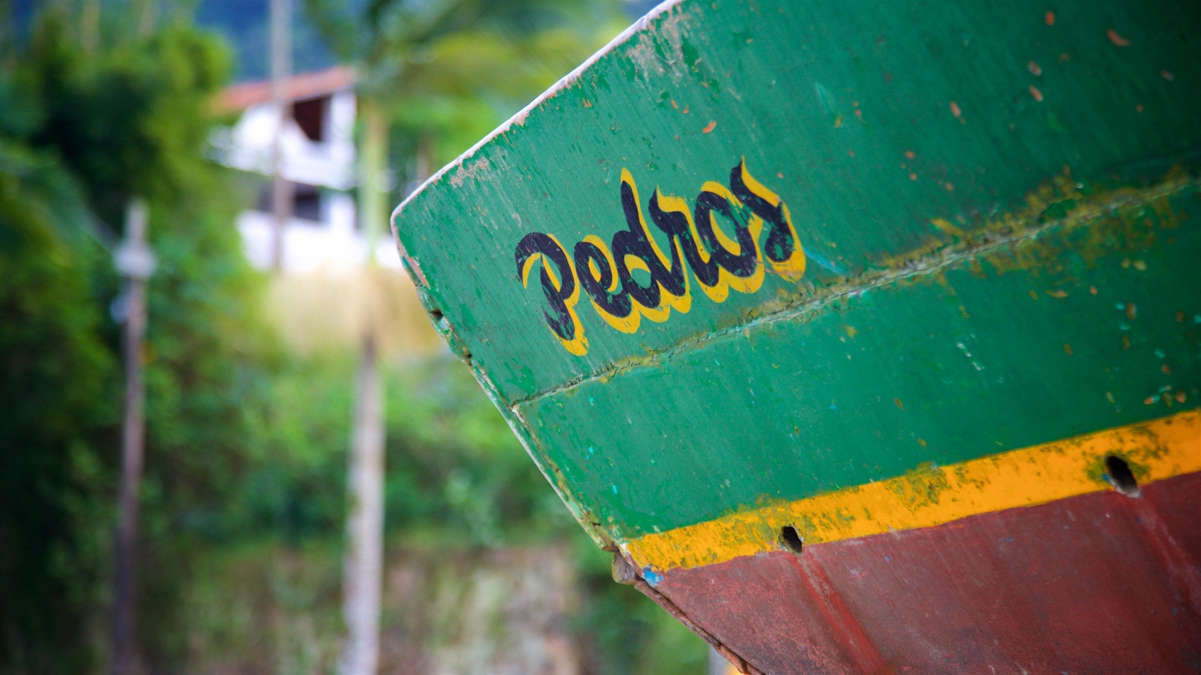 Praia do Camorim bevat bewegwijzering