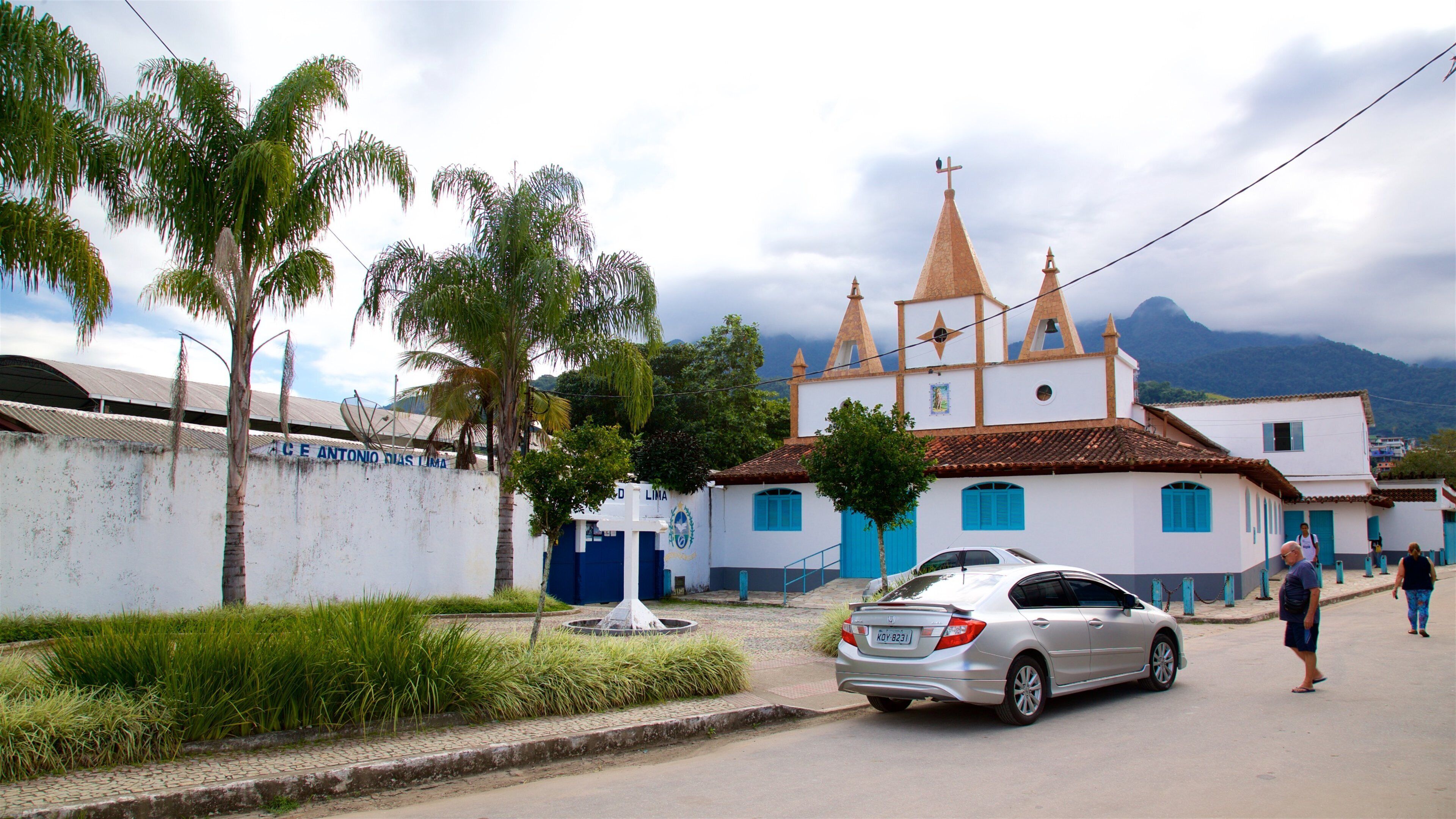 Saint Sebastian Church featuring a church or cathedral