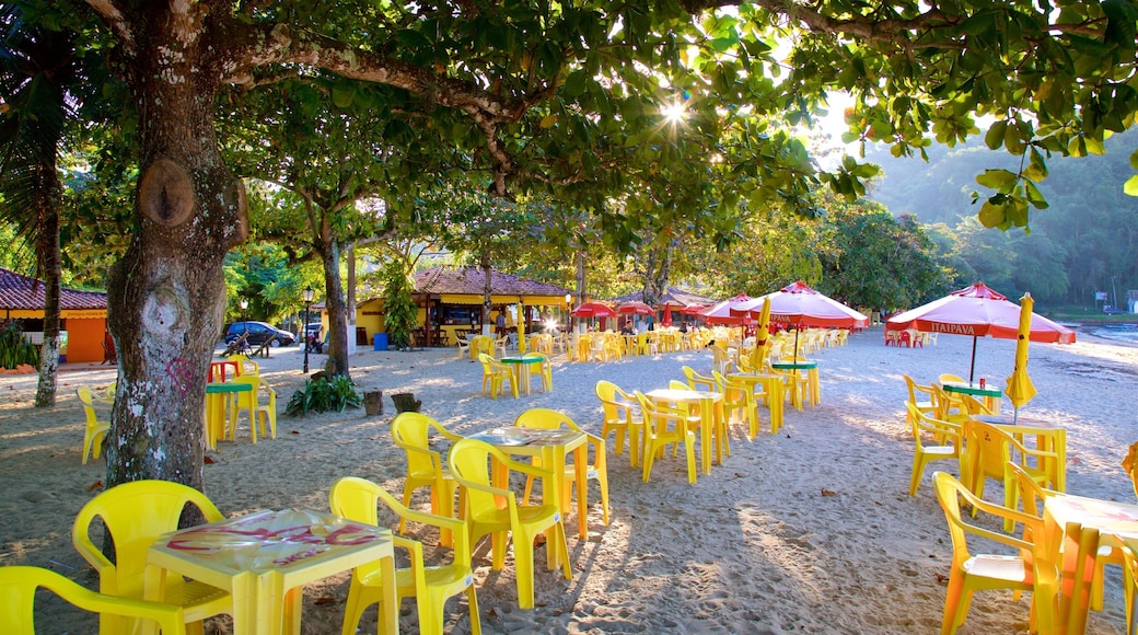 Playa del Pontal mostrando vistas generales de la costa y una playa