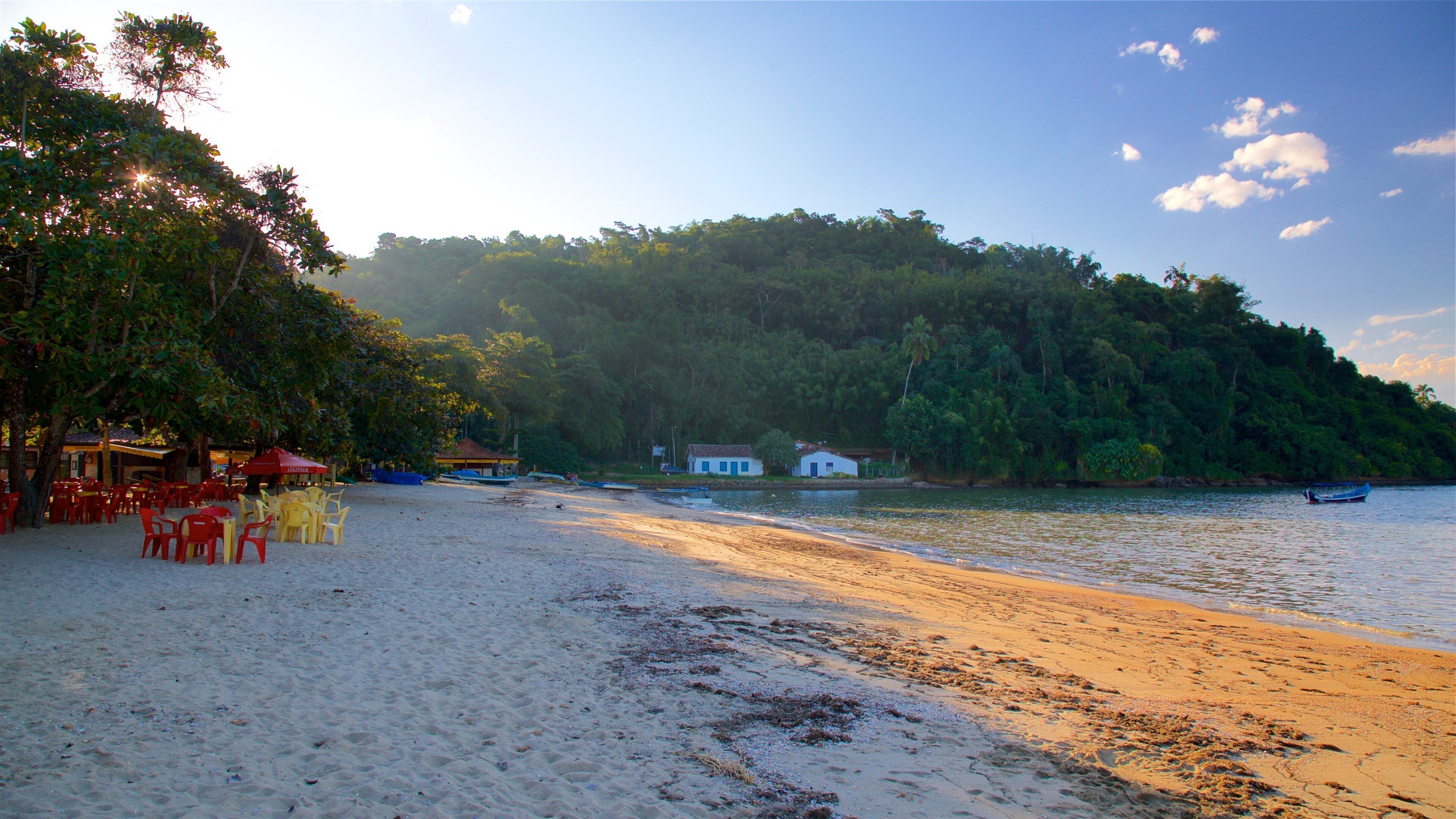 Pontal Beach which includes general coastal views and a beach