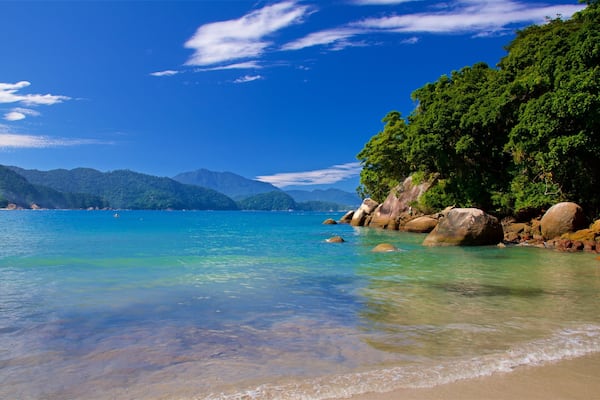 Ranch johon kuuluu hiekkaranta ja yleiset rantanäkymät