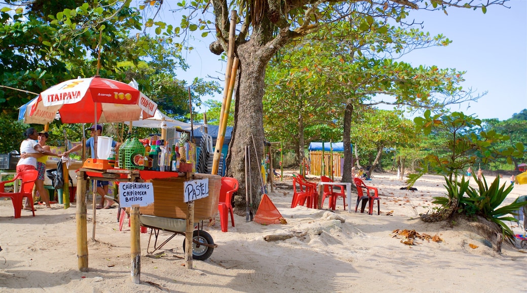 Meio Beach showing general coastal views and a sandy beach