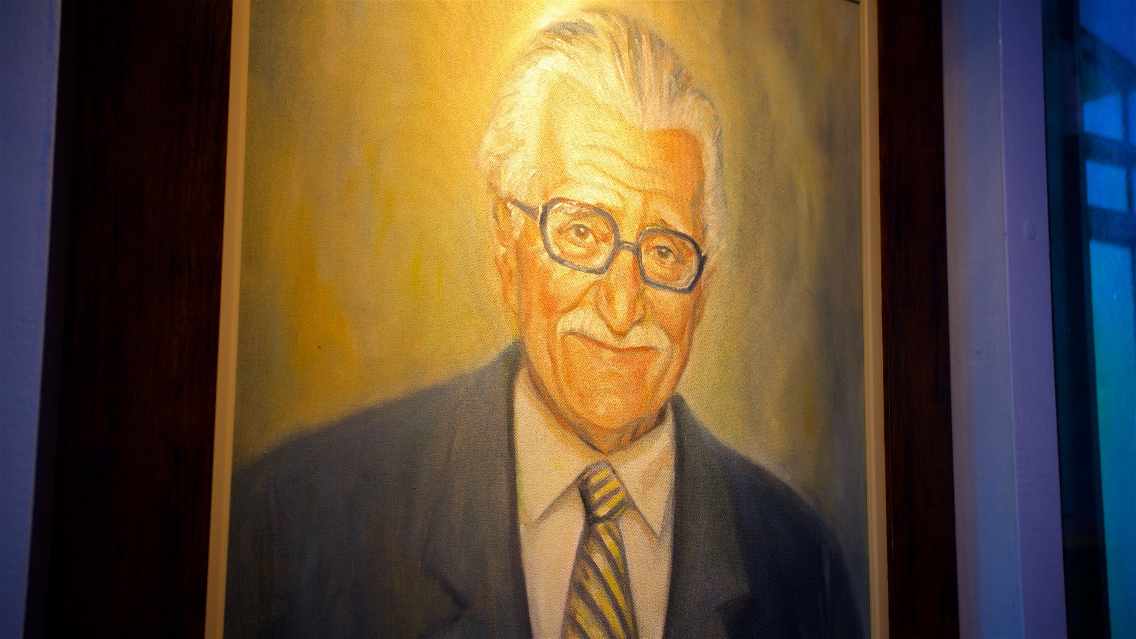 Culture House of Brazil Poets which includes art