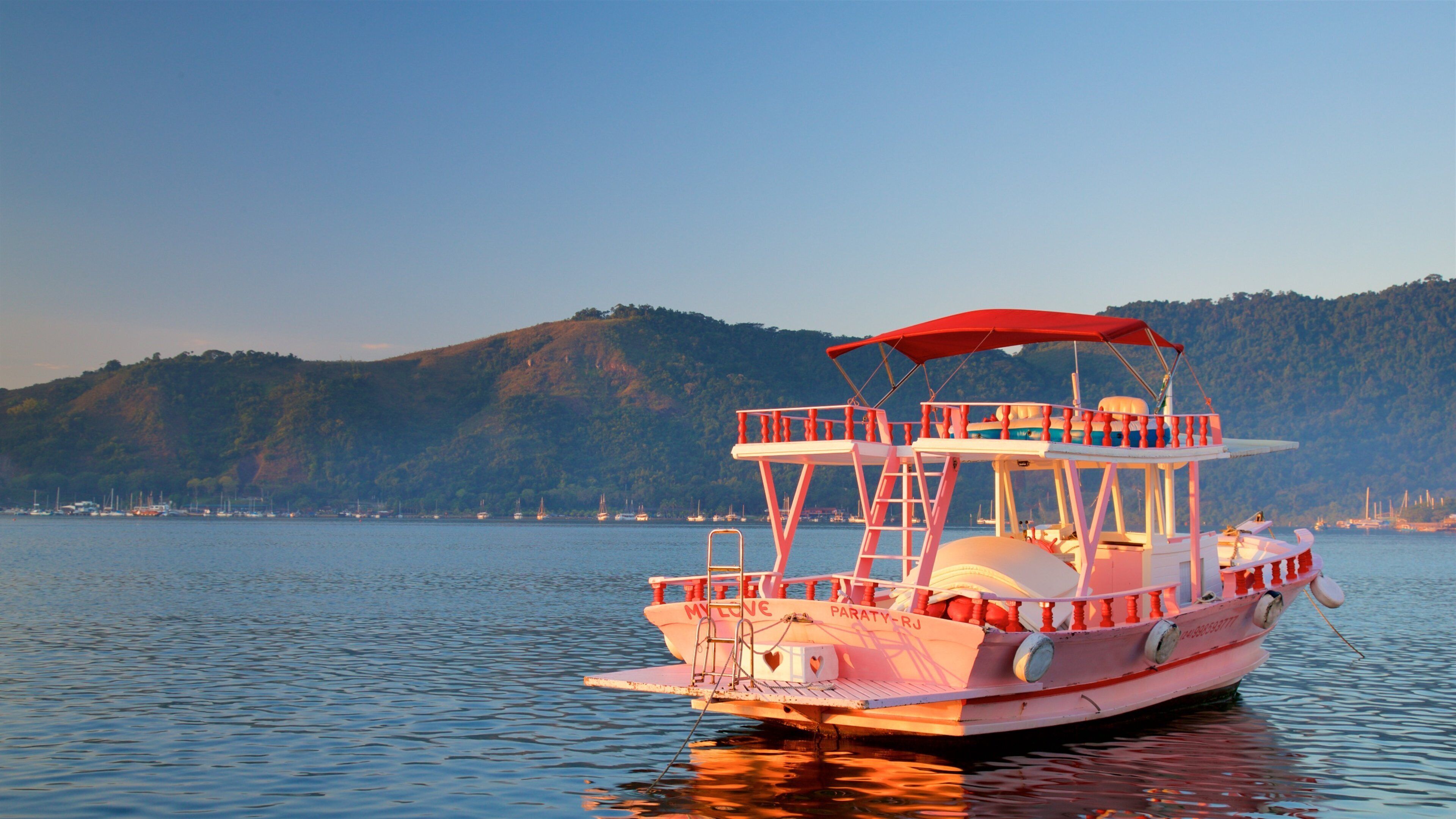 パラティ ワーフ 表示 湾岸あるいはハーバー