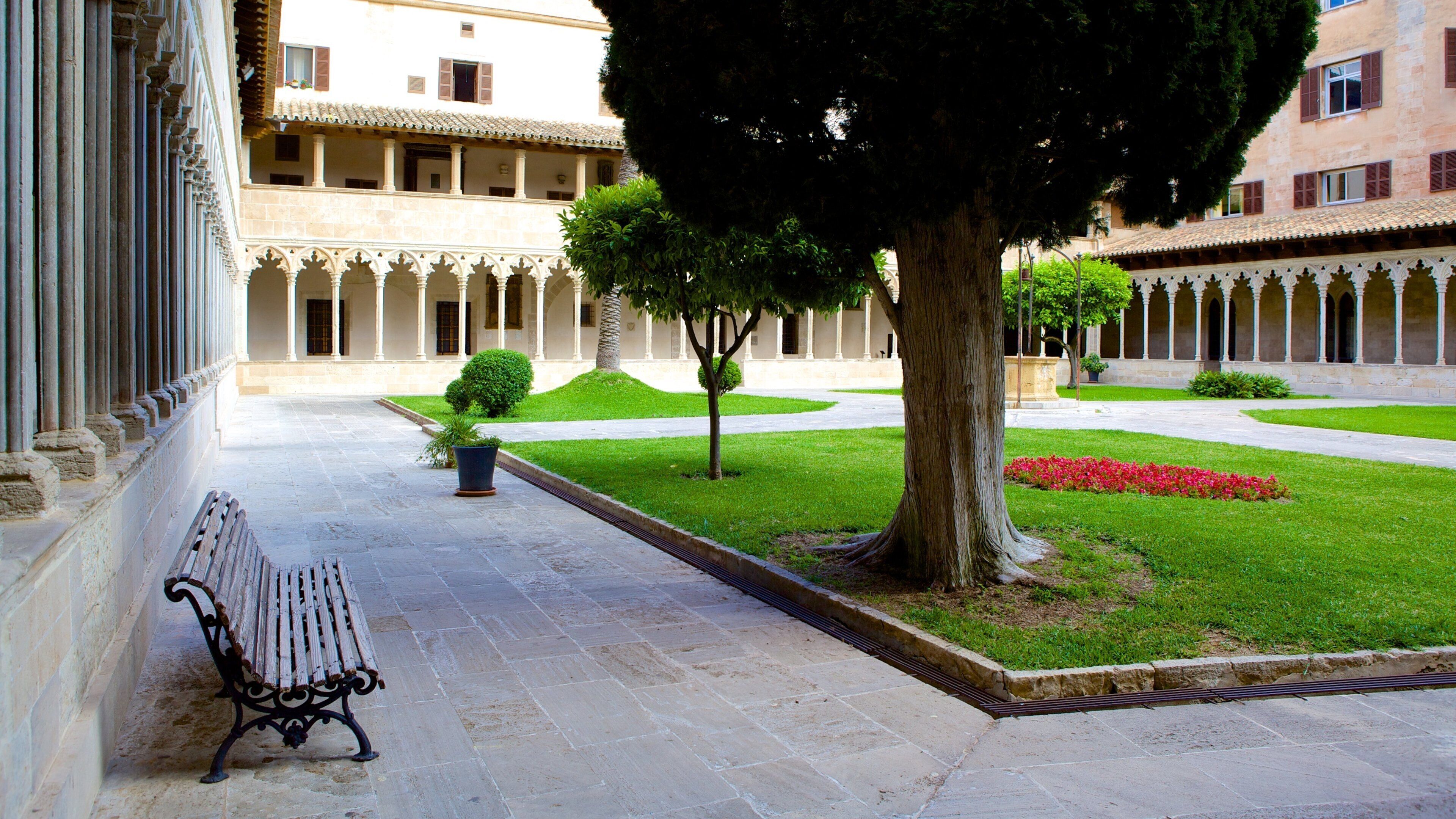 Basilica of St. Francis which includes a park