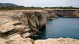 Punta Pedrera showing rugged coastline and general coastal views