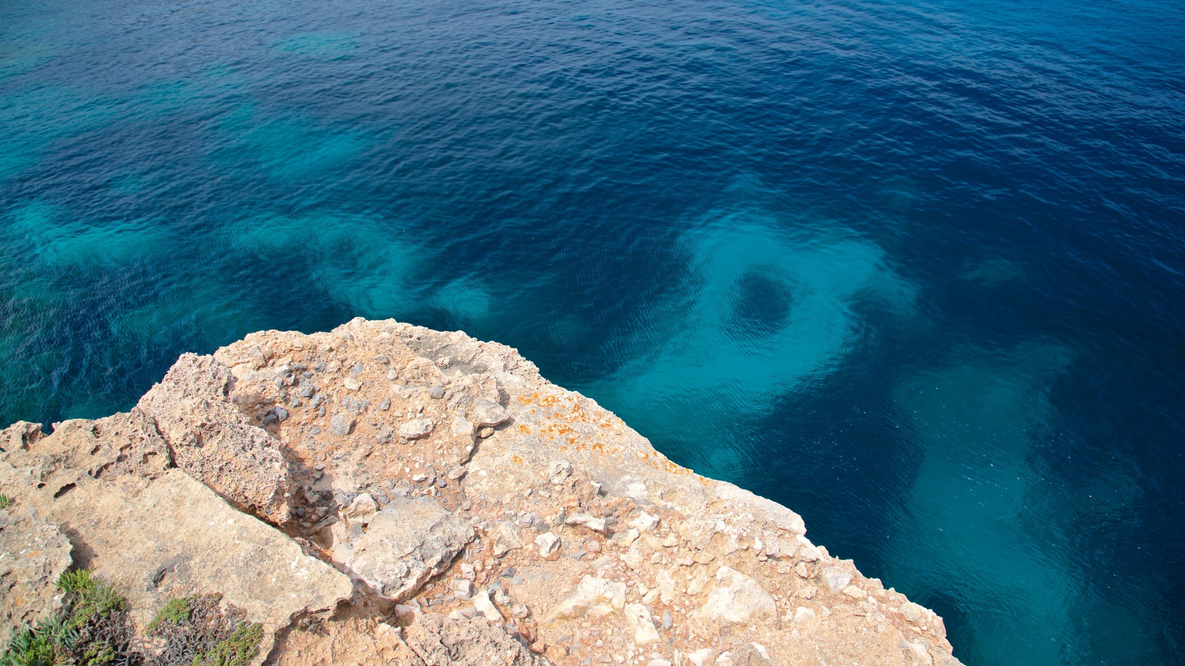 Punta Pedrera which includes general coastal views