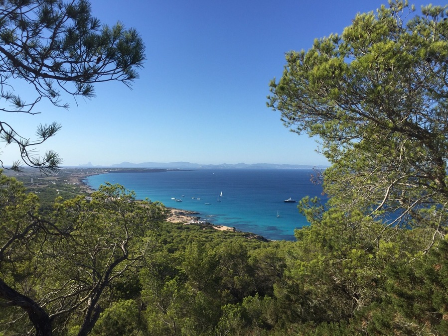 Es calo' dal Mirador formentera