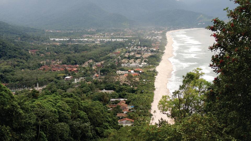 Praia de Maresias - São Sebastião - SP, Brasil