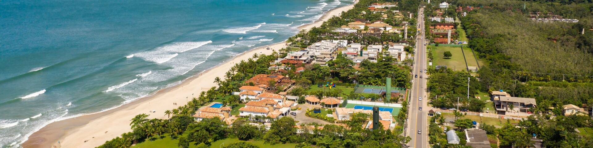 Maresias Beach, Sao Paulo, Brazil.