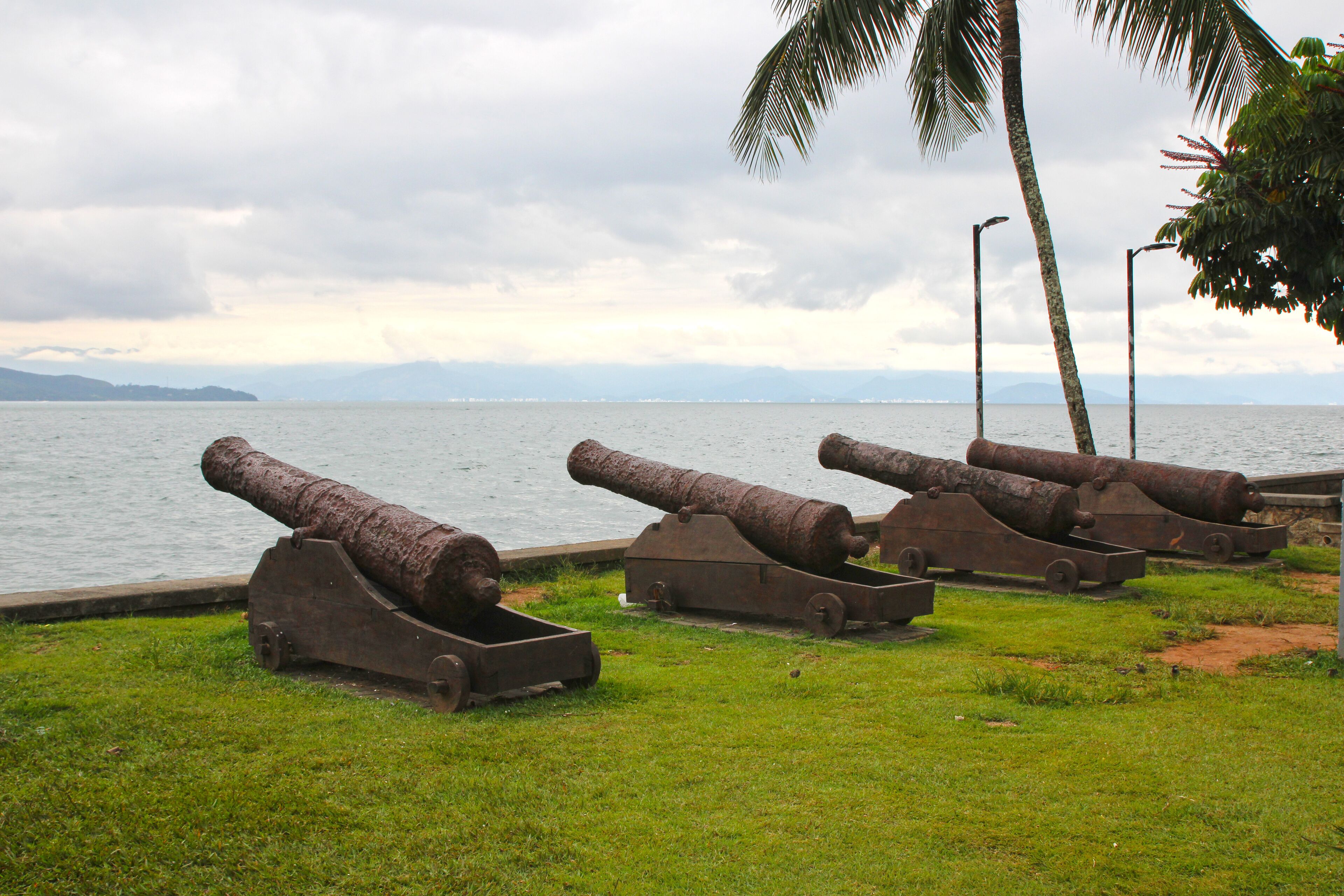 Centro histórico de Ilhabela