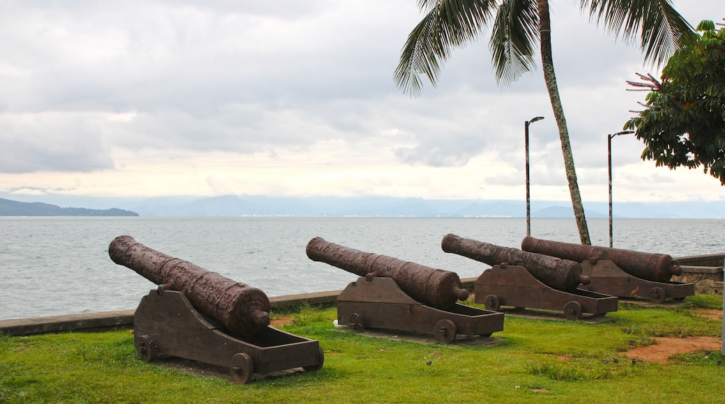 Centro histórico de Ilhabela
