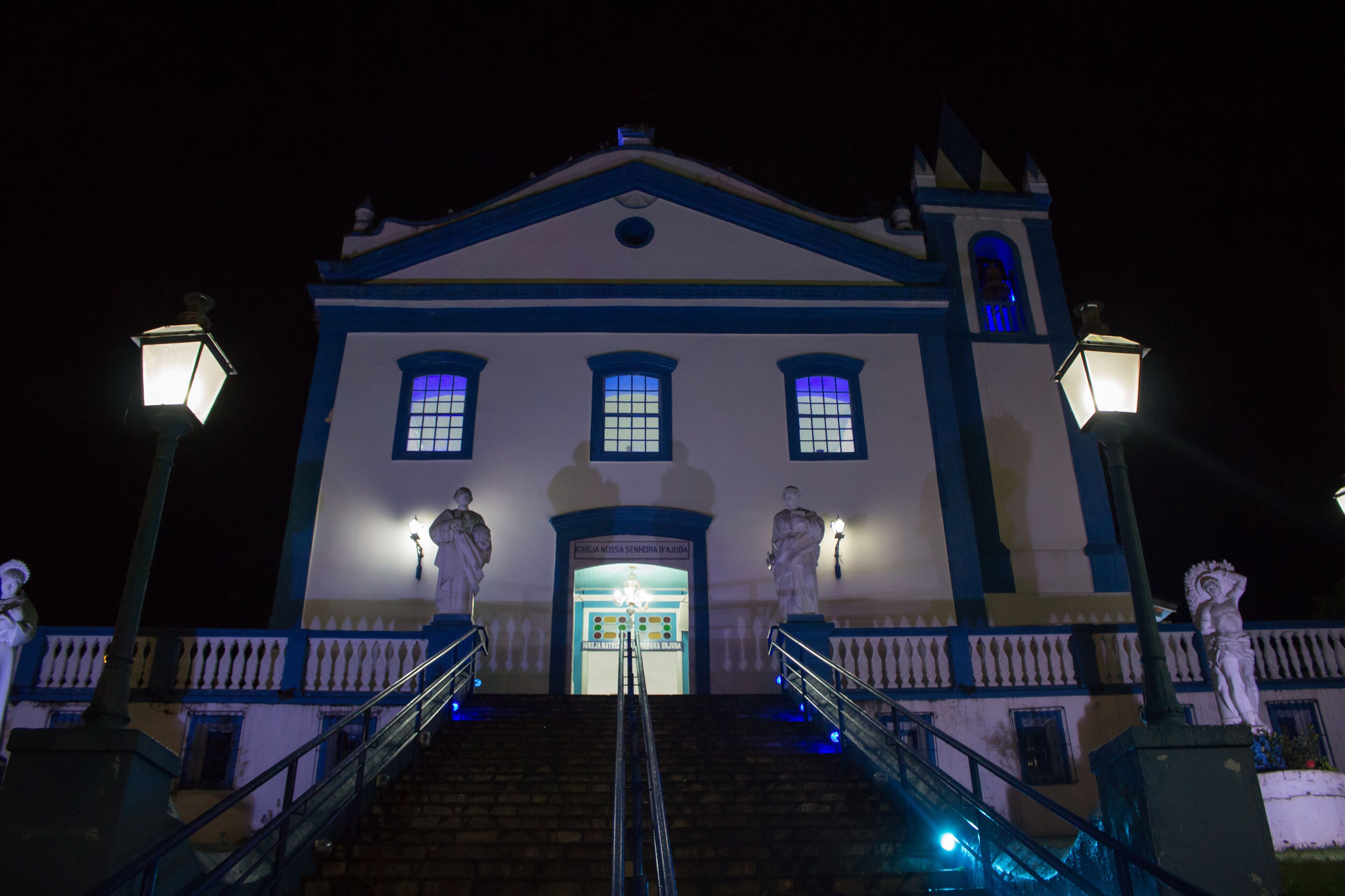 Centro histórico de Ilhabela