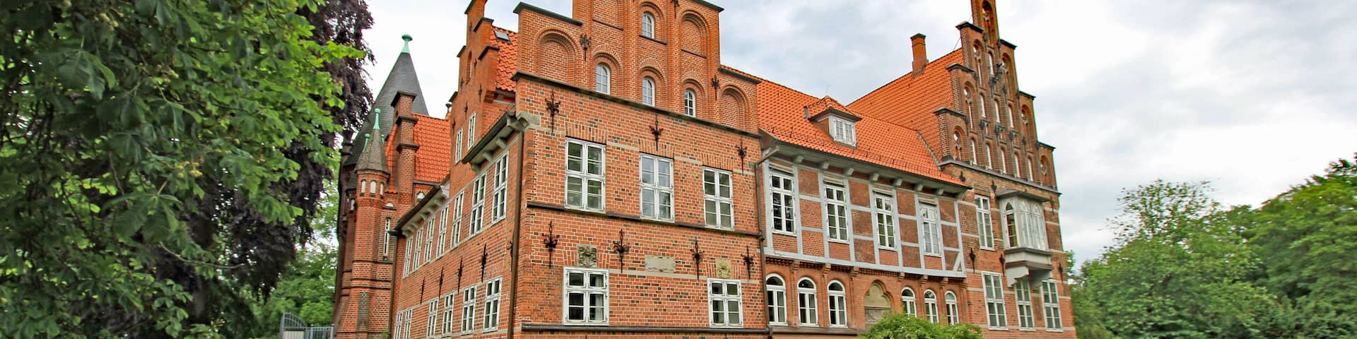 Bergedorfer Schloss: Stadtseite (17. Jh., Hamburg)