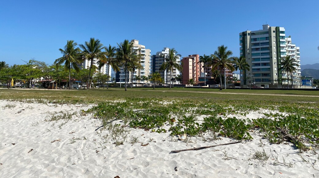 The beautiful brazilian beach of Indaia in Caraguatatuba, state of São Paulo, Brazil.