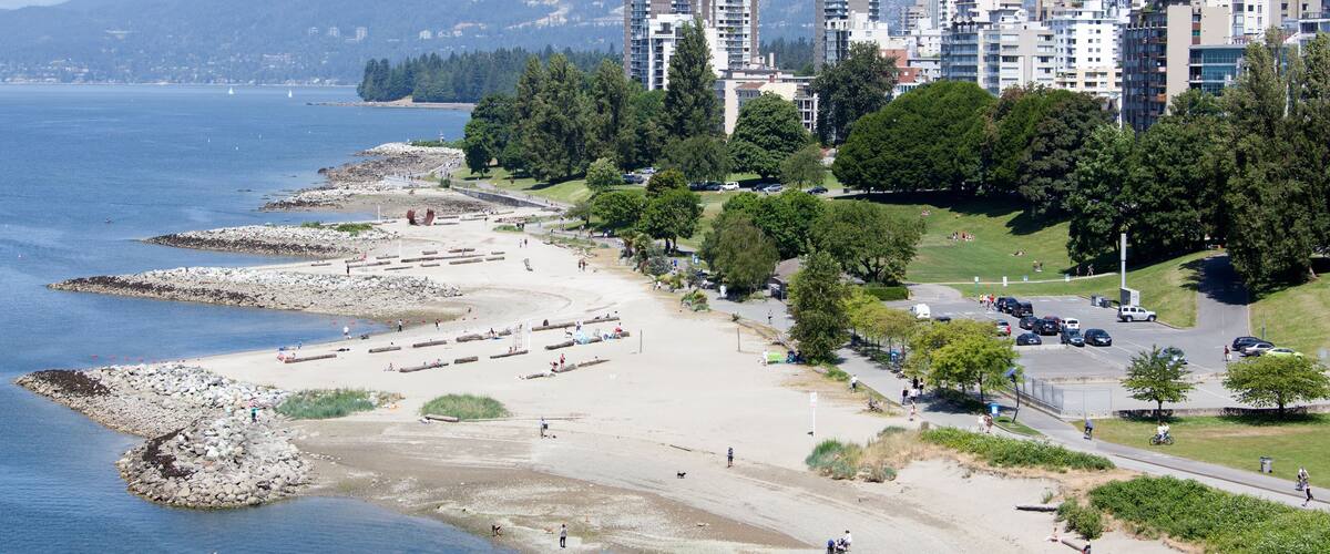 Vancouver Sunset Beach