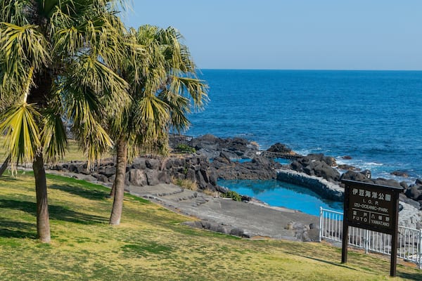 Izu Oceanic Park featuring general coastal views