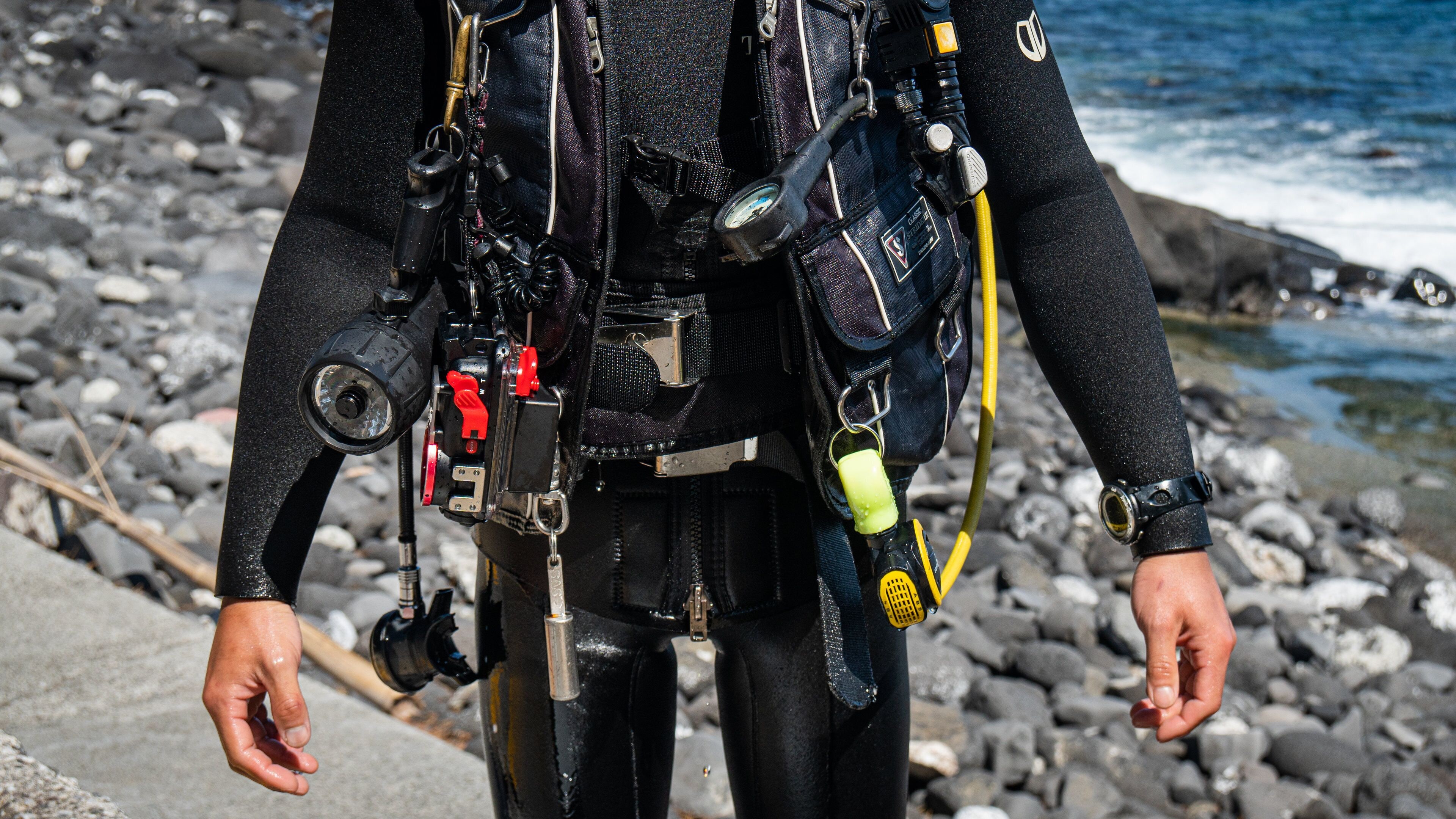 Izu Oceanic Park which includes scuba diving