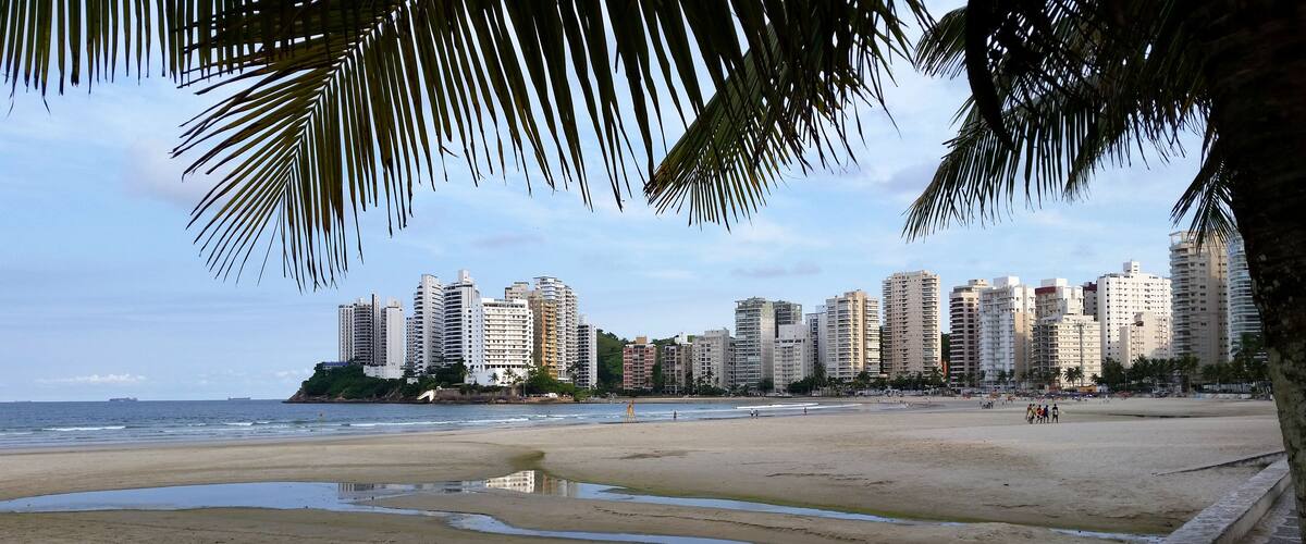 Guaruja Brazil Beach